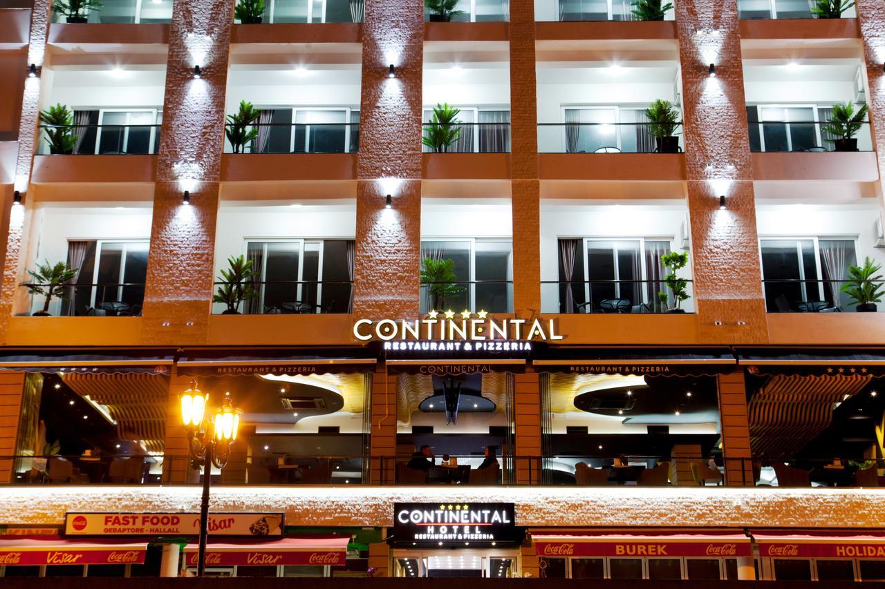 Continental Hotel Ulcinj Exterior foto