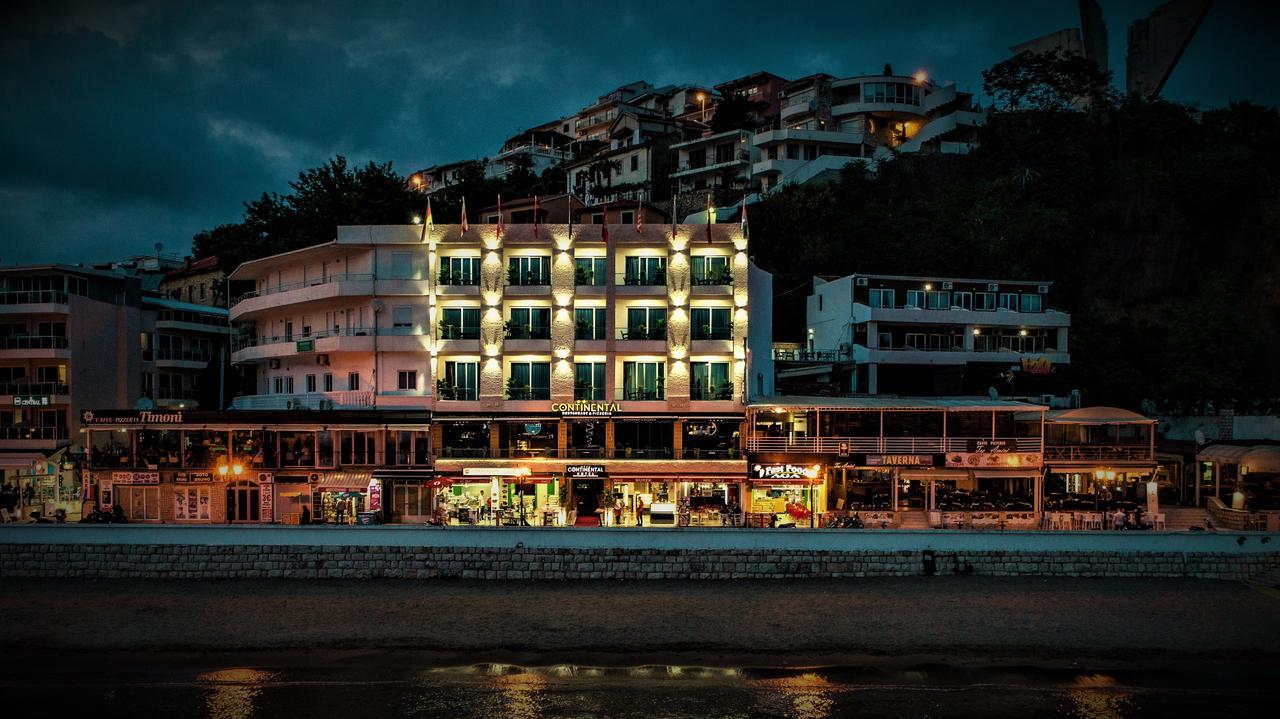 Continental Hotel Ulcinj Exterior foto