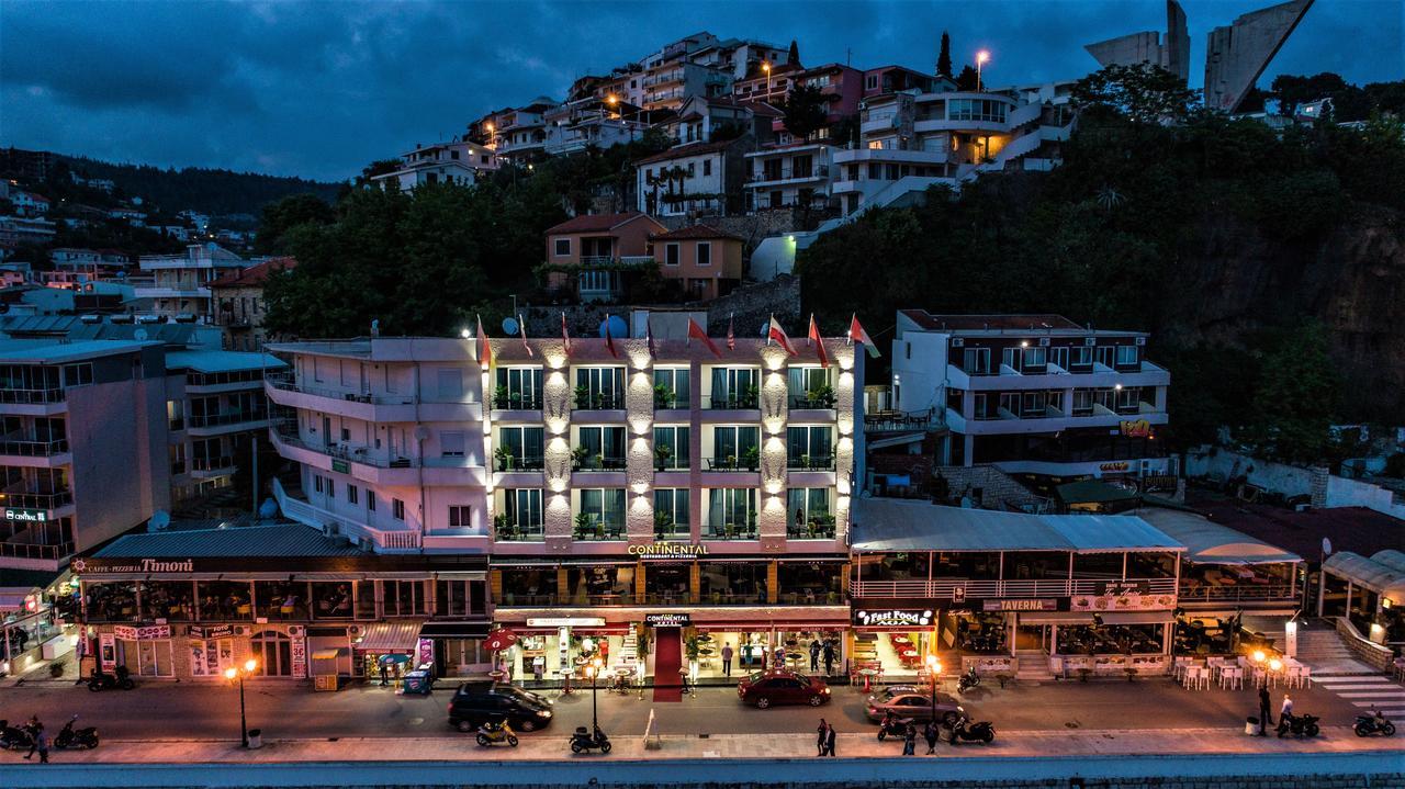 Continental Hotel Ulcinj Exterior foto